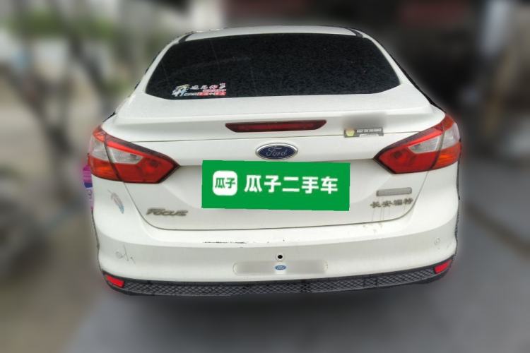 Used Ford Focus 2012 Sedan 1.6L Manual Fashion Edition