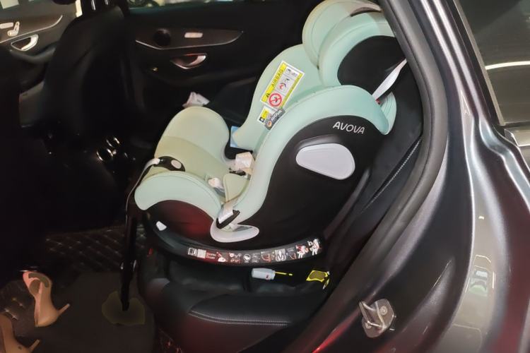 Used Mercedes-Benz GLC 2020 GLC 260 L 4MATIC Luxury Model Left Rear Seat