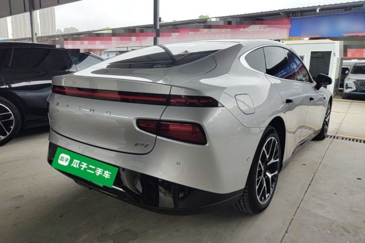 Used XPeng P7 2023 P7i 702 Max Rear Right 45 Deg