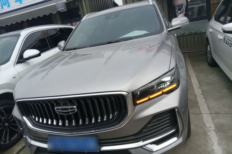 Used Geely Auto Monjaro L 2024 2.0TD DCT EVO Two-Wheel Drive Long-Range Version