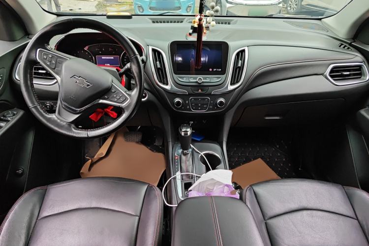 Used Chevrolet Equinox 2019 Redline 550T Automatic All-Wheel-Drive RS Model China V Standard Interior 2