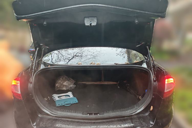 Used Ford Mondeo 2011 2.0L GTDi240 Ultimate Edition Trunk