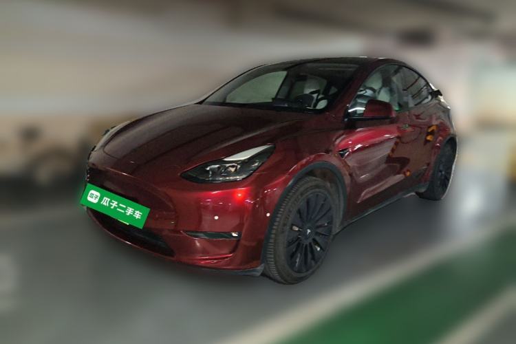 Used Tesla Model Y 2021 Long-Range All-Wheel-Drive Version 3D7