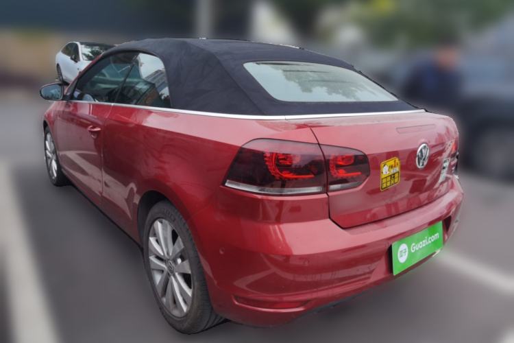 Used Volkswagen Golf 2012 1.4TSI Luxury Convertible Edition Rear Left 45 Deg