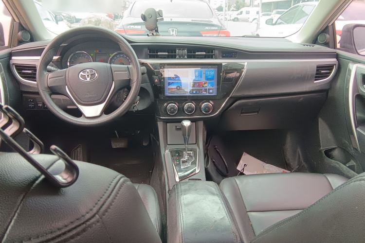 Used Toyota Corolla 2017 1.2T CVT GL-i