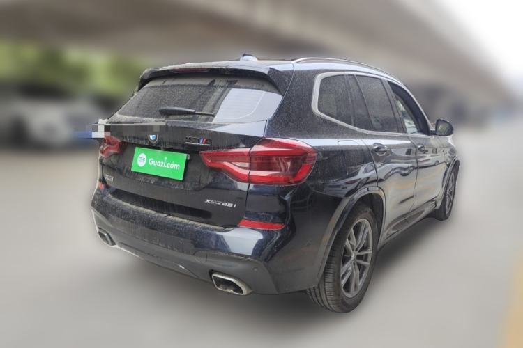 Used BMW X3 2021 Facelift xDrive28i M Sport Package Rear Right 45 Deg