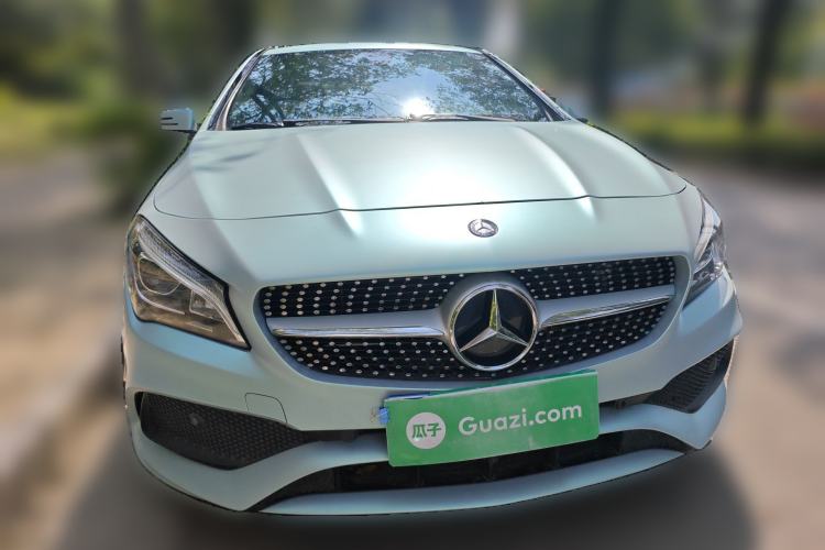 Used Mercedes-Benz CLA 2016 Facelifted CLA 200 Stylish Edition Front
