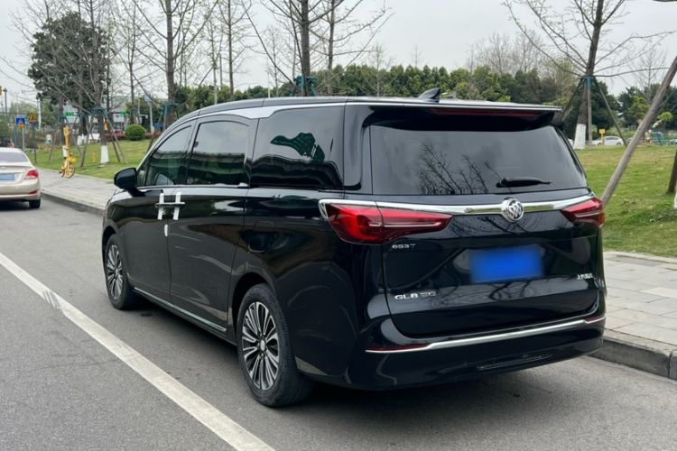 Used Buick GL8 2023 ES Lu Zun Flagship Model
