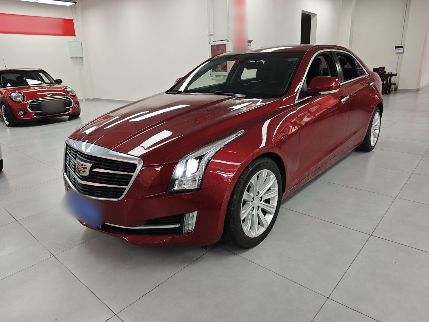 Parte inferior delantera