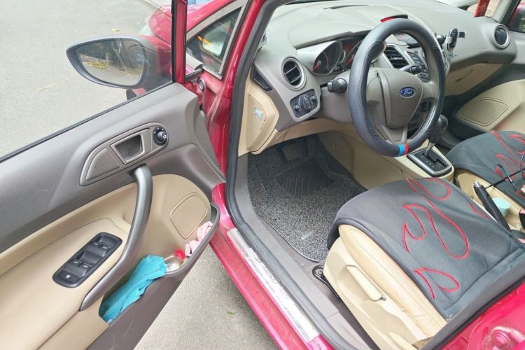 Used Ford Fiesta 2011 Hatchback 1.5L Automatic Fashion Edition