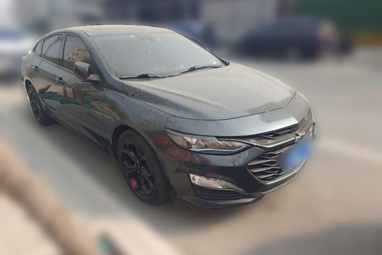 Used Chevrolet Malibu XL 2021 Redline 550T Automatic Smart Edition Front Right 45 Deg