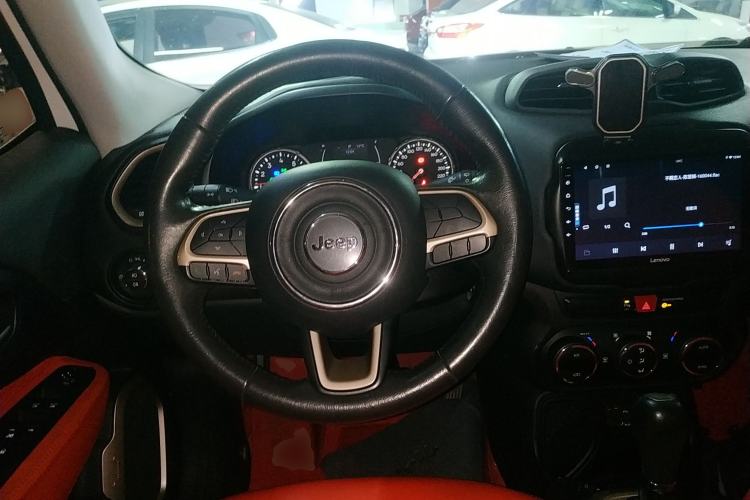 Used Jeep Renegade 2017 180T Automatic Jingneng Edition
