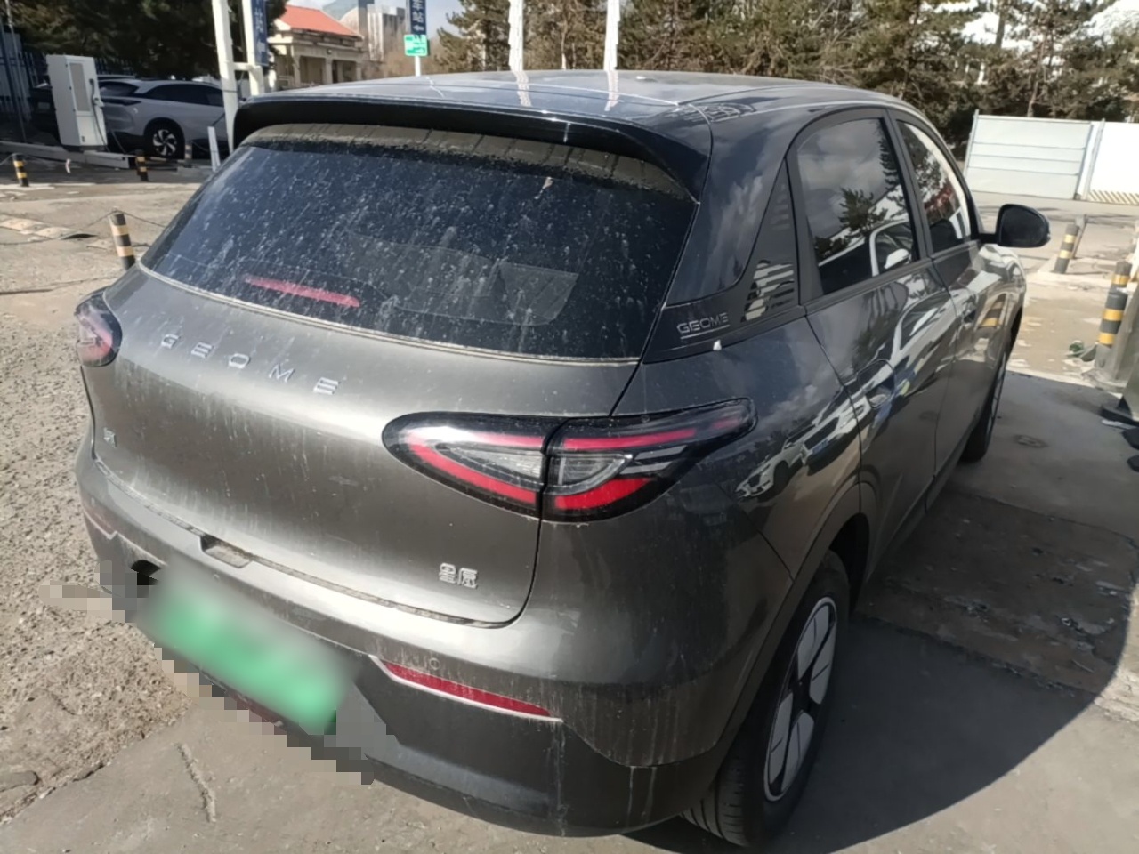 Geely Galaxy Geome 2025 310km Youth Edition — снимка 6