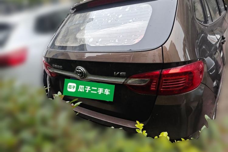 Used Brilliance V5 2012 1.6L Automatic Comfort Edition