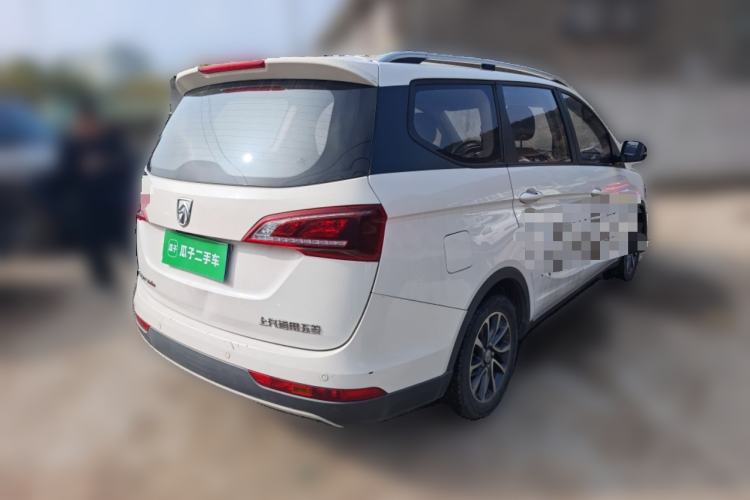 Used Baojun 730 2019 1.5T CVT Fashion Model 7 Seats China VI Emission Standard
