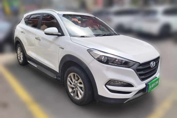 Used Hyundai Tucson 2015 1.6T Dual-Clutch Two-Wheel-Drive Smart Model