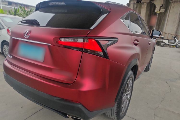 Used Lexus NX 2015 200T All-Wheel-Drive Fēngshàng Edition
