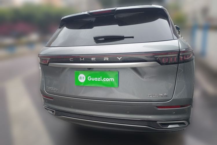 Used Chery Tiggo 9 2023 Restyled 2.0T Automatic Two-Wheel Drive Luxury Edition 5 Seats