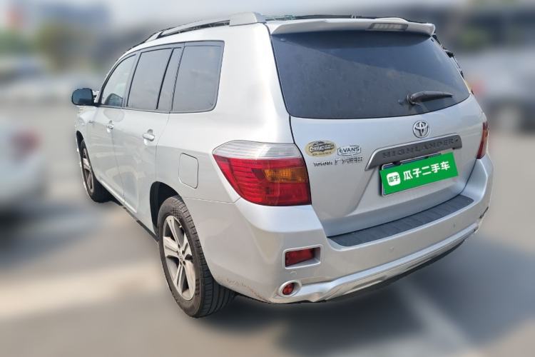 Used Toyota Highlander 2009 2.7L Two-Wheel Drive 7-Seater Luxury Edition