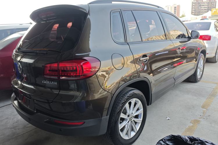 Used Volkswagen Tiguan 2017 300TSI Automatic Two-Wheel Drive Silk Road Comfort Edition
