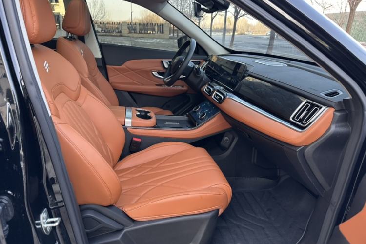 Used JETOUR Shanhai Shanhai L7 2024 1.5T 120 km MAX 7-Seater