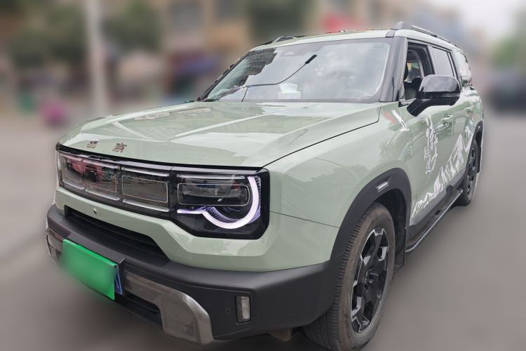 Used BAIC Off-Road BJ30 2024 1.5T Magic Electric Drive Advanced Version