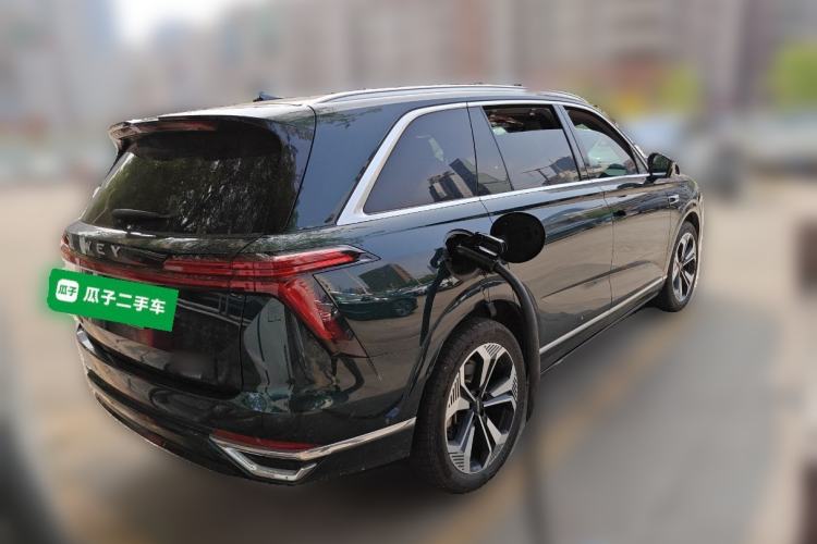 Used Wey Lanshan 2023 Four-Wheel Drive Ultra-Long Range Version