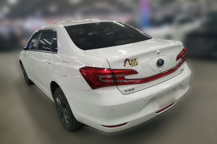 Used BYD Qin New Energy 2017 1.5T Luxury Model