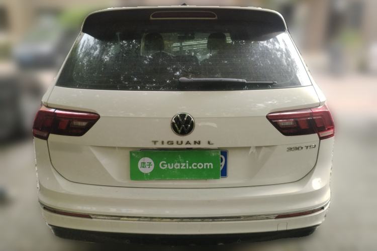 Used Volkswagen Tiguan L 2021 330TSI Automatic Two-Wheel Drive R-Line Enhanced Edition