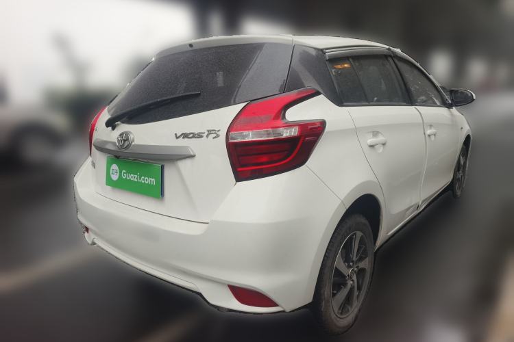 Used Toyota Vios FS 2017 1.5L CVT Fengchi Edition