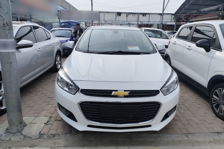 Used Chevrolet Cruze 2016 1.5L Automatic Luxury Edition Front