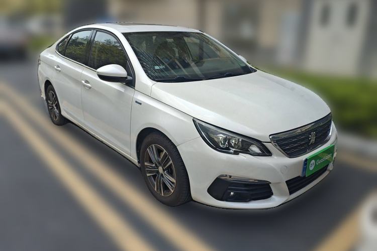 Used Peugeot 308 2019 230THP Automatic Luxury Edition China V Standard Front Right 45 Deg