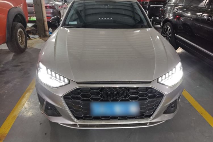 Used Audi A4L 2020 40 TFSI Fashion Dynamic Model