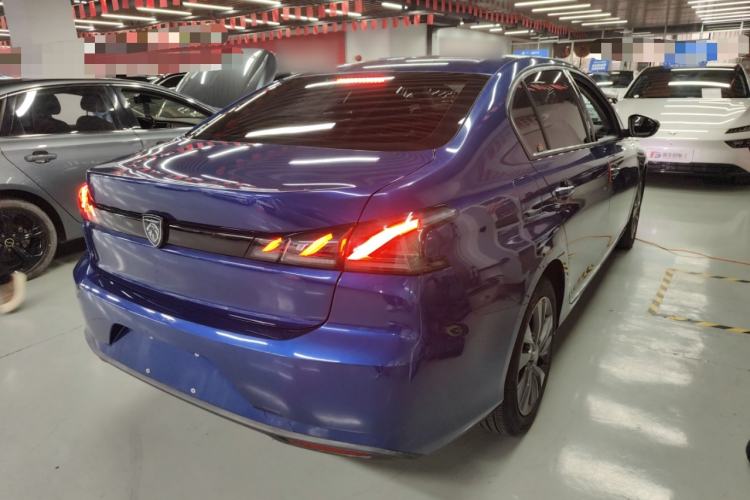 Used Peugeot 408 2022 1.6T Ambition Edition