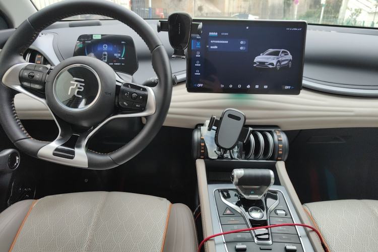 Used BYD Yuan PLUS 2024 Honor Edition 510KM Leading Model