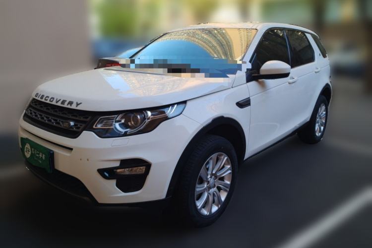 Used Land Rover Discovery Sport 2019 240 PS SE Version China VI Standard