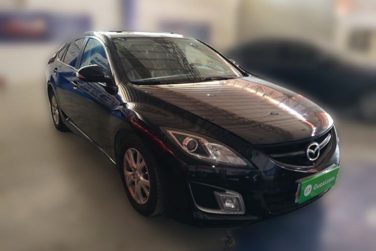 Used Mazda 6 2010 Coupe 2.0L Automatic Luxury Edition Front Right 45 Deg