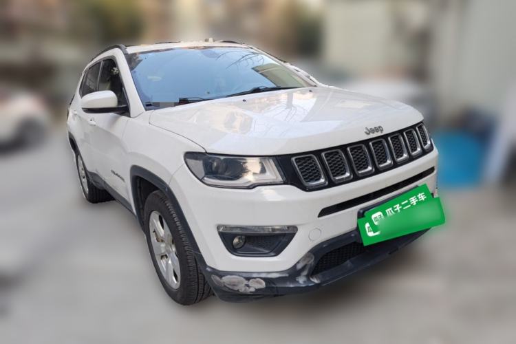 Used Jeep Compass 2017 200T Automatic Family Edition