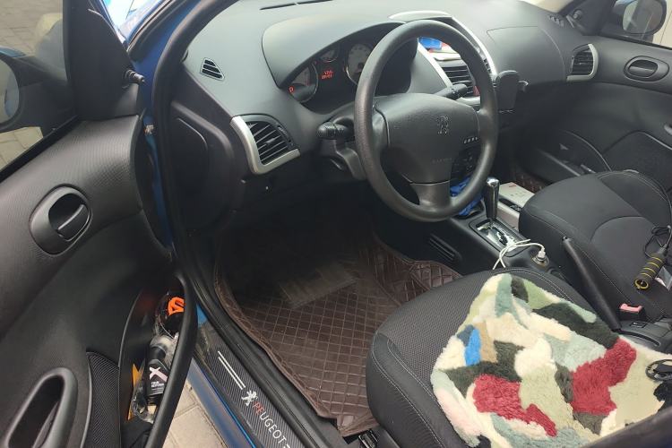 Used Peugeot 207 2010 Hatchback 1.6L Automatic Yule Edition Driver Seat