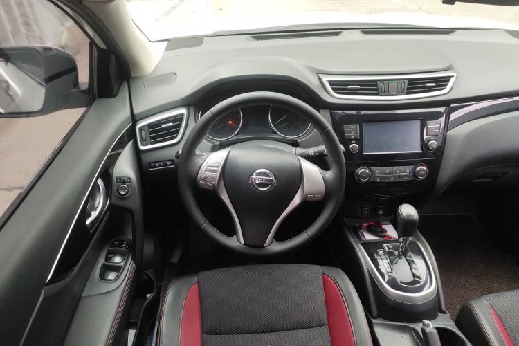 Used Nissan Qashqai 2017 2.0L CVT Smart Enjoyment Version China V Standard Steering Wheel