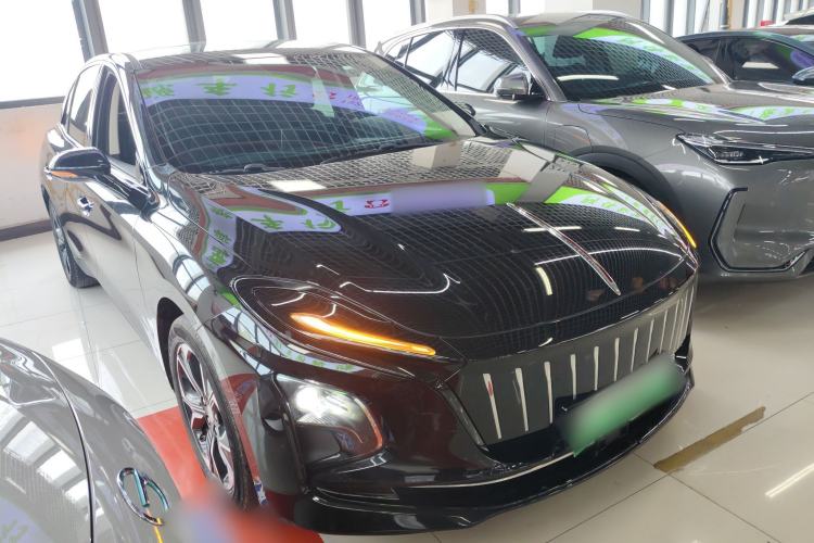 Used Hongqi E-QM5 2021 Online Booking Charging T3 Edition 4 Seats