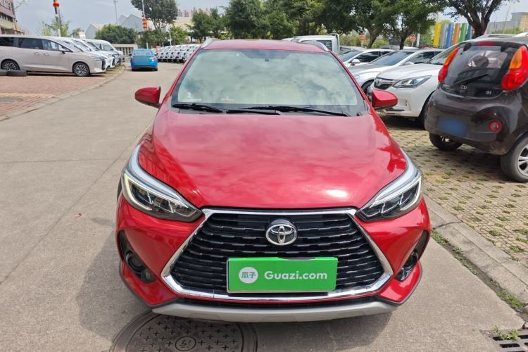 Used Toyota YARiS L Zhi Xuan 2022 X-Trail 1.5L CVT Leading PLUS Edition Front