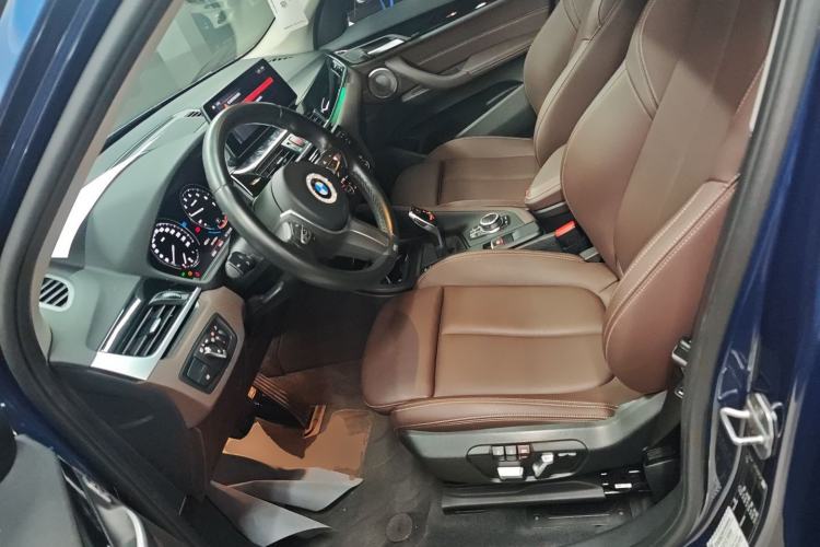 Used BMW X1 2021 sDrive25Li Leading Model Left Front Seat