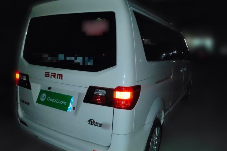 Used Jinbei Gold Hiace 