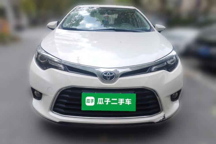 Used Toyota Levin 2016 1.6G CVT Elite Edition