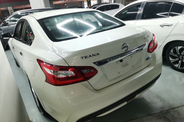 Used Nissan Teana 2016 Revised Version 2.0L XL Comfort Edition Rear Left 45 Deg