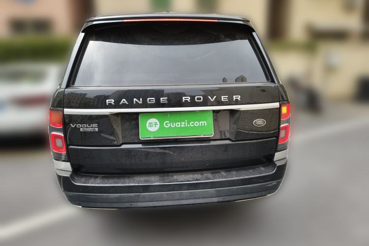 Used Land Rover Range 2019 3.0 SCV6 Legacy Edition Rear