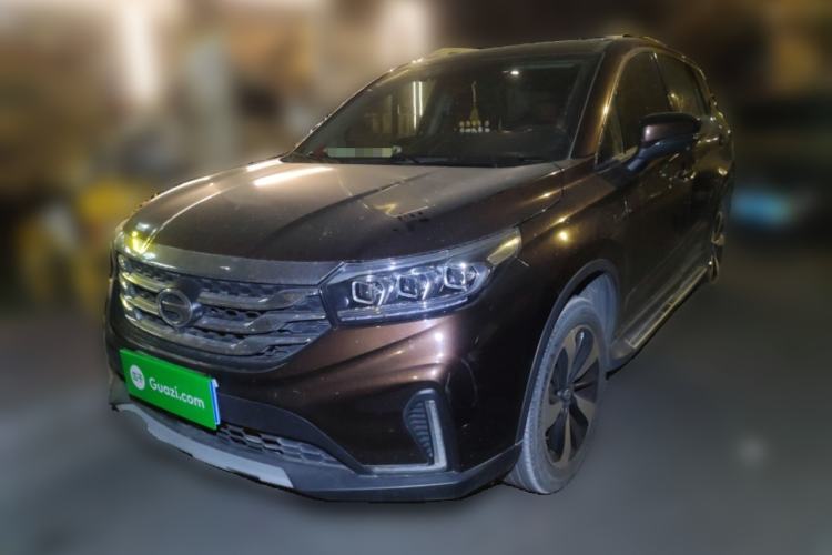 Used GAC Trumpchi GS4 2019 270T Automatic Two-Wheel Drive Luxury Smart Connectivity Model