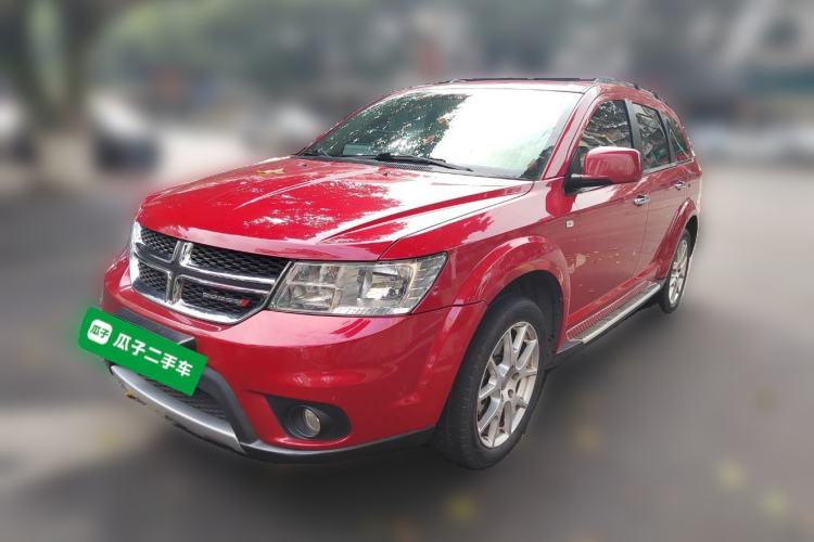 Used Dodge Journey 2013 2.4L Two-Wheel Drive Luxury Version