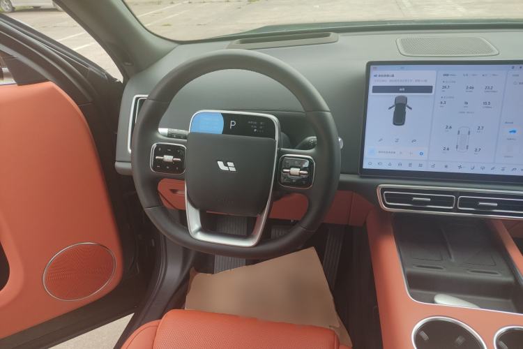 Used Li Auto L8 2025 Max Smart Refresh Edition Steering Wheel
